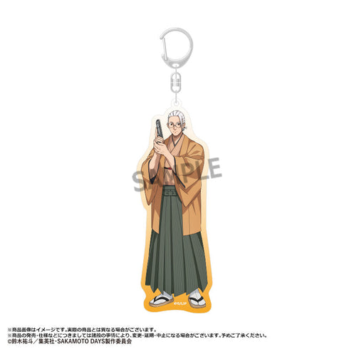 『SAKAMOTO DAYS』BIGアクリルキーホルダー 和風モダンver. I 坂本太郎